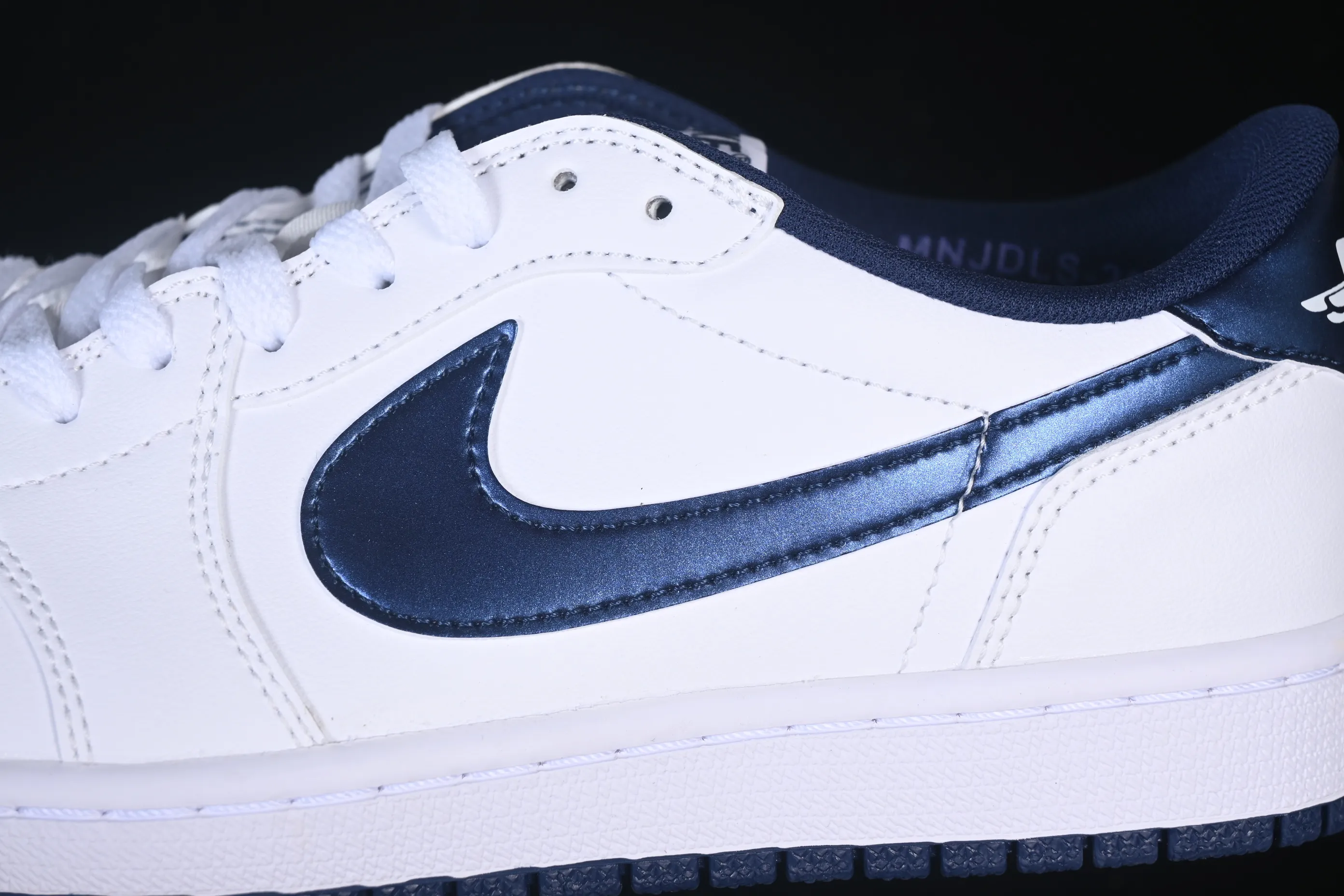 All categories Air Jordan Jordan series basketball shoes Air Jordan 1 Low Air Jordan 1 Low "85 Metallic Blue" AJ1 Joe 1 Metallic White Blue FB9933-141